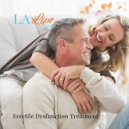 LA-EMS Greater London (Enfield) treatment - happy couple together.