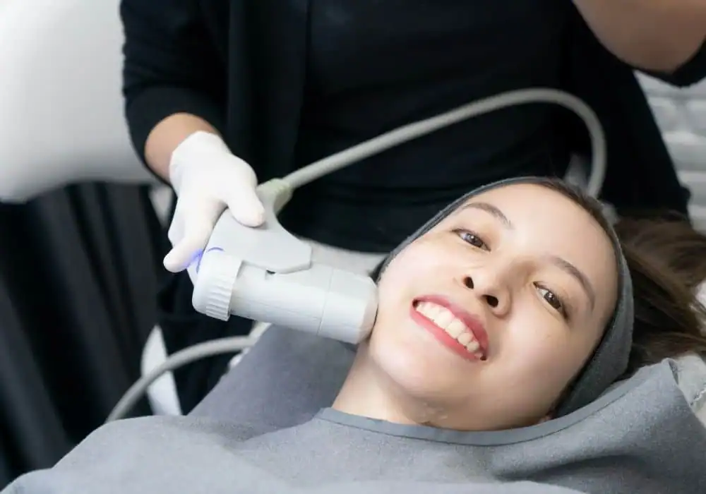 HIFU treatment Greater London (Enfield) in progress