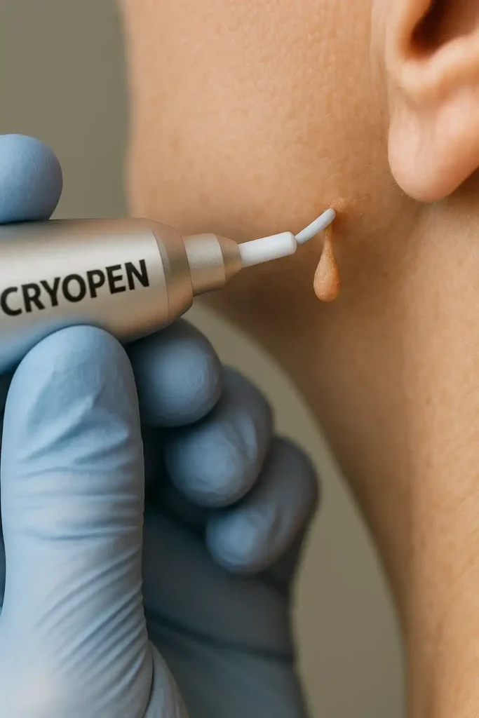 Cryopen for skin tags removal Greater London (Enfield) speak to our team today!