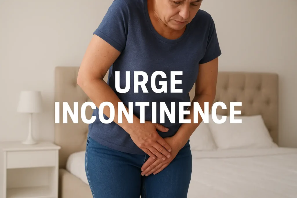 how to manage urge incontinence Greater London (Enfield) symptoms