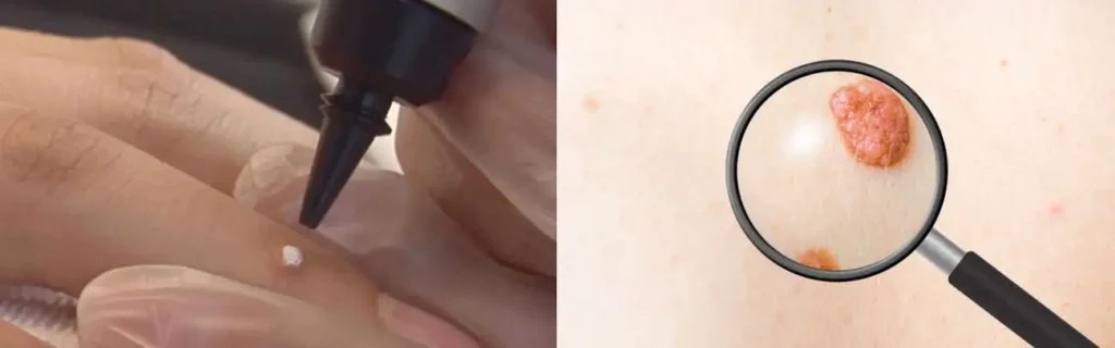 Cryopen for mole removal Greater London (Enfield) - speak to our team today!