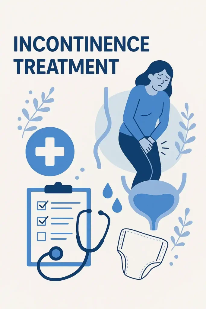 Understand the best incontinence treatment Greater London (Enfield)