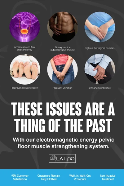 Benefits of LA EMS Incontinence Chair Treatment Greater London (Enfield)