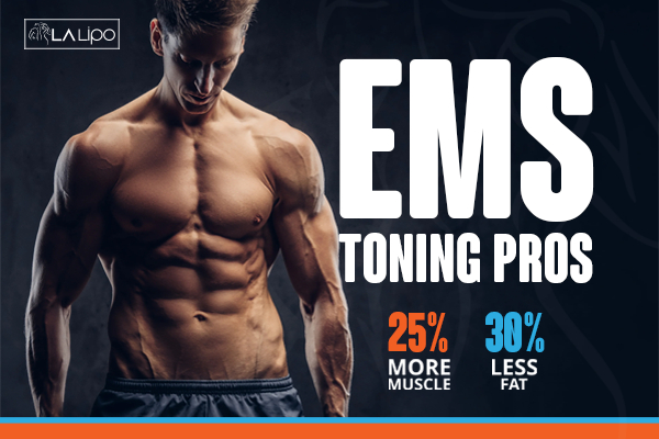 Benefits of LA-EMS Body toning treatment to improve your core strength Greater London (Enfield)