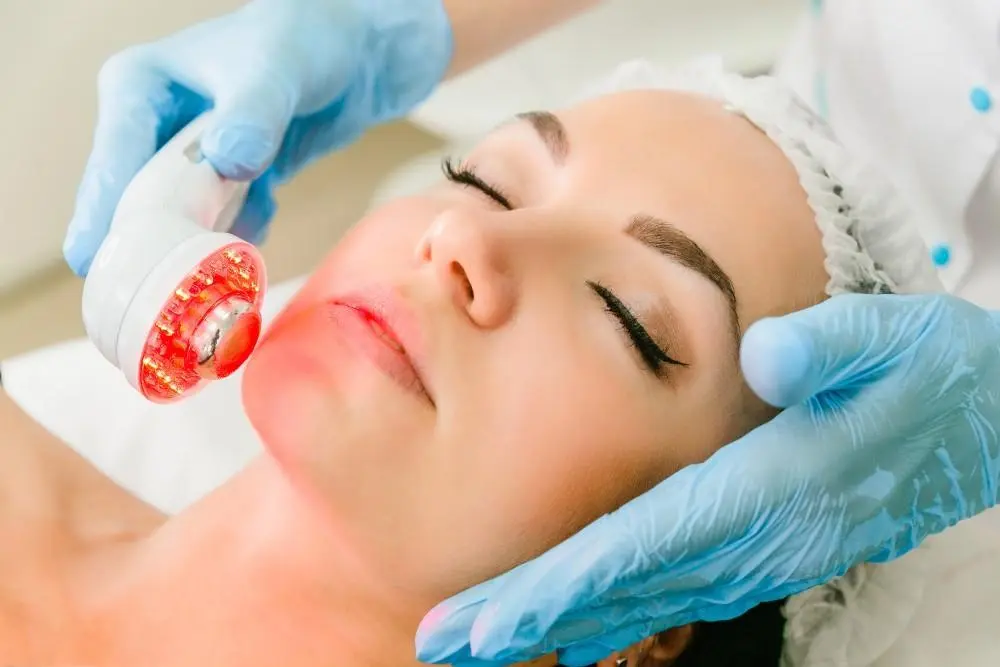 woman having non-surgical Morph8 treatment Greater London (Enfield)