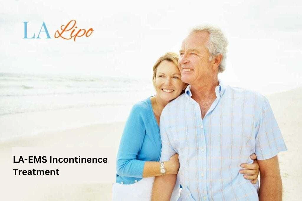 happy couple after treating stress incontinence Greater London (Enfield) speak to our team today.