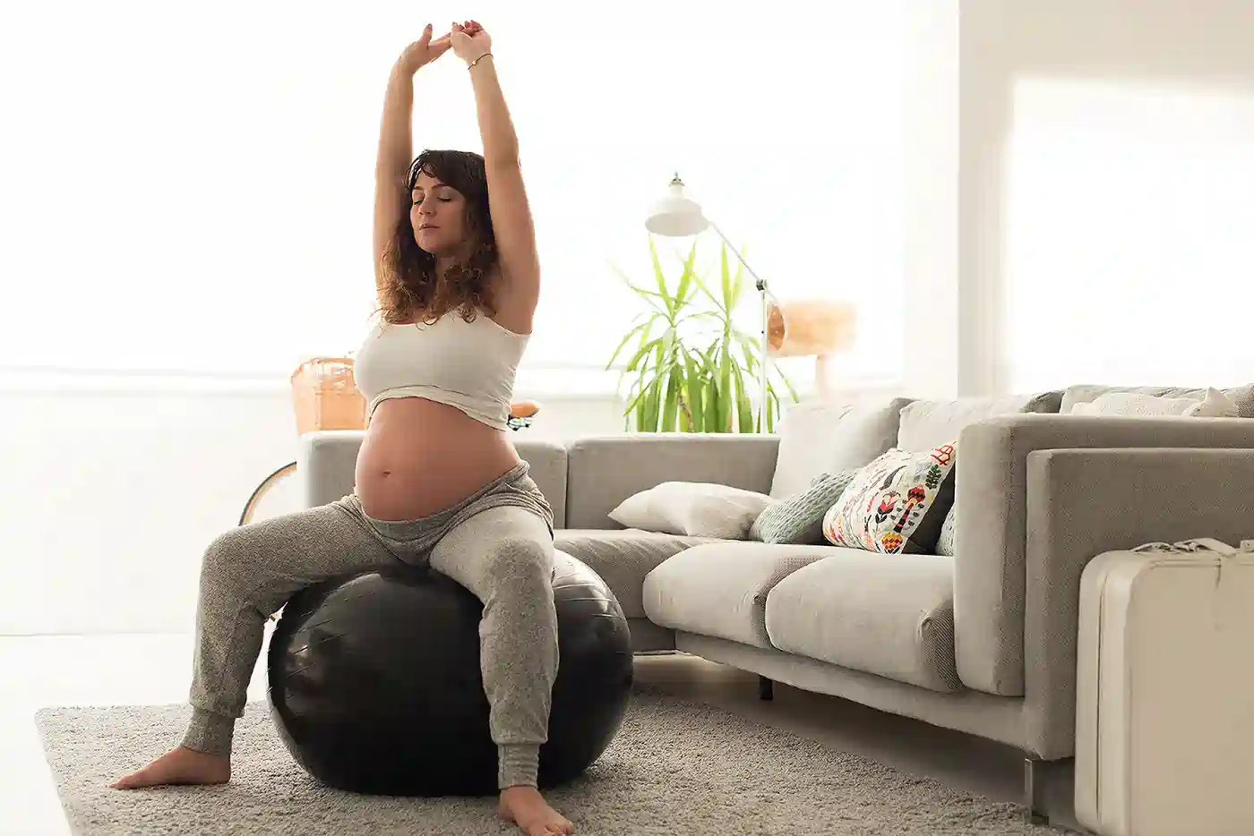 How to Support Your Core Safely During Pregnancy Greater London (Enfield)