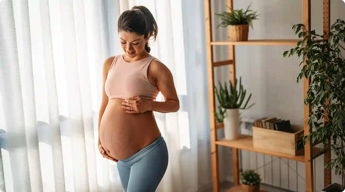 Could Diastasis Recti Be the Real Reason My Stomach Still Looks Pregnant Greater London (Enfield)?