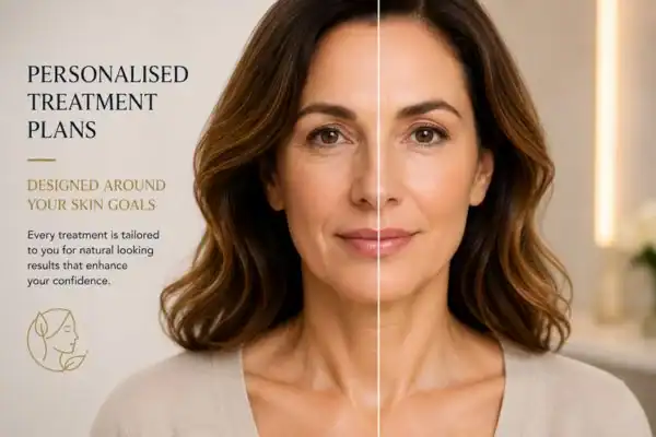 Before and after results of Collagen Lift Therapy Greater London (Enfield)