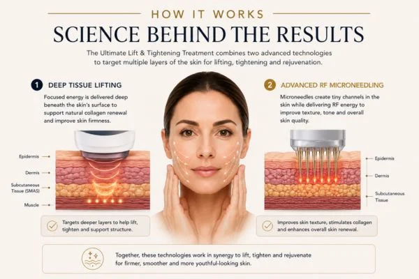 Why choose The ultimate skin tighten treatment Greater London (Enfield)