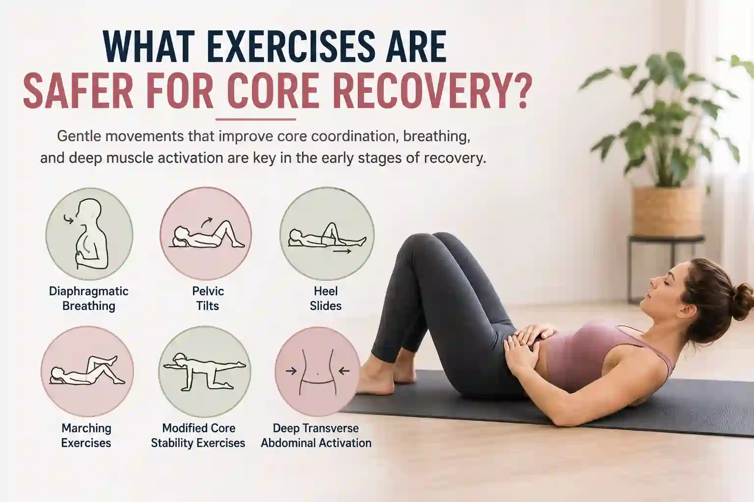 What Exercises Are Safer for Core Recovery Greater London (Enfield)