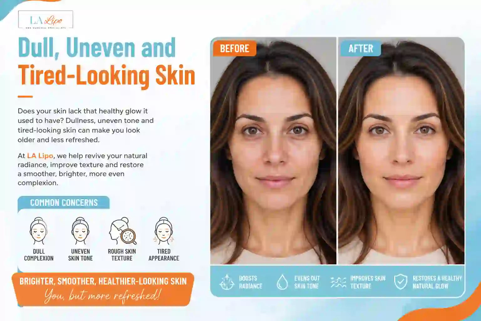 Sign #5: Dull, Uneven and Tired-Looking Skin Greater London (Enfield)