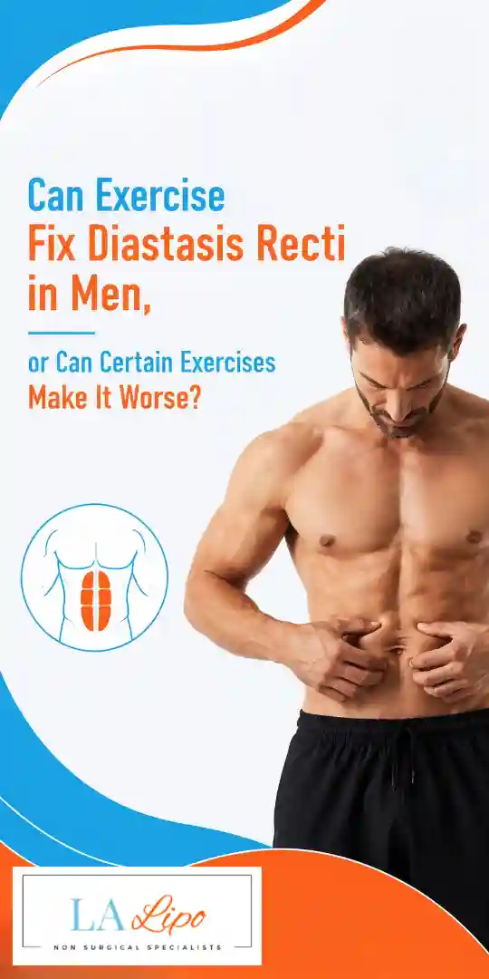 Can Exercise Fix Diastasis Recti in Men, or Can Certain Exercises Make It Worse Greater London (Enfield)?